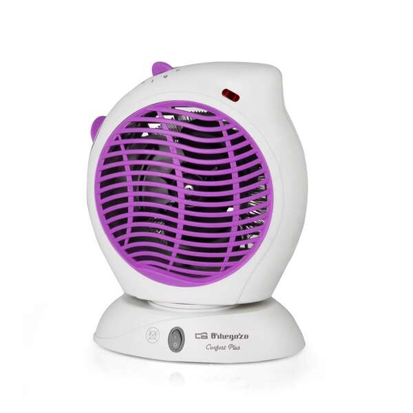 249107_1 Orbegozo FH 5580 Calefactor Vertical Oscilante - Control de Temperatura Ajustable - Proteccion contra Sobrecalentamiento - Funcion de Calor Instantaneo y Ventilador de Aire Frio - Imagen 1