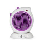 Orbegozo FH 5580 Calefactor Vertical Oscilante - Control de Temperatura Ajustable - Proteccion contra Sobrecalentamiento - Funcion de Calor Instantaneo y Ventilador de Aire Frio - Imagen 2