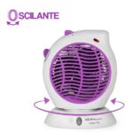 Orbegozo FH 5580 Calefactor Vertical Oscilante - Control de Temperatura Ajustable - Proteccion contra Sobrecalentamiento - Funcion de Calor Instantaneo y Ventilador de Aire Frio - Imagen 3