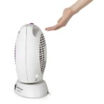 Orbegozo FH 5580 Calefactor Vertical Oscilante - Control de Temperatura Ajustable - Proteccion contra Sobrecalentamiento - Funcion de Calor Instantaneo y Ventilador de Aire Frio - Imagen 4