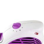 Orbegozo FH 5580 Calefactor Vertical Oscilante - Control de Temperatura Ajustable - Proteccion contra Sobrecalentamiento - Funcion de Calor Instantaneo y Ventilador de Aire Frio - Imagen 5