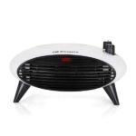 Orbegozo FH 5034 Calefactor Elegante y Funcional Calefactor con Selector Rotativo de Posiciones - Termostato Regulable y Funcion Ventilador de Aire Frio - Potencia de 2000W - Imagen 2