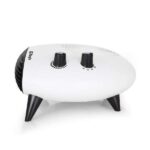 Orbegozo FH 5034 Calefactor Elegante y Funcional Calefactor con Selector Rotativo de Posiciones - Termostato Regulable y Funcion Ventilador de Aire Frio - Potencia de 2000W - Imagen 3