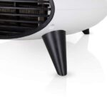 Orbegozo FH 5034 Calefactor Elegante y Funcional Calefactor con Selector Rotativo de Posiciones - Termostato Regulable y Funcion Ventilador de Aire Frio - Potencia de 2000W - Imagen 4