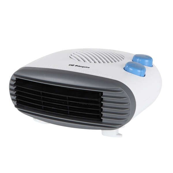 249127_1 Orbegozo FH 5009 Calefactor Horizontal - Potencia 2000W - Termostato Regulable - 2 Posiciones de Calor - Funcion Ventilador - Proteccion contra Sobrecalentamiento - Imagen 1