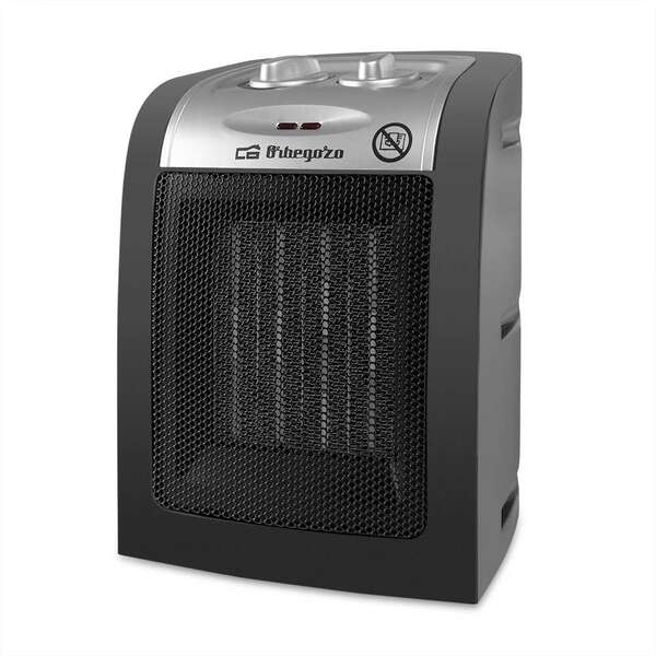 249137_1 Orbegozo CR 5017 Calefactor Ceramico Compacto - Potencia Ajustable - Proteccion contra Sobrecalentamiento - Funcion Ventilador - Diseño Moderno - Eficiencia Energetica - Imagen 1