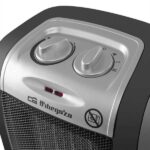 Orbegozo CR 5017 Calefactor Ceramico Compacto - Potencia Ajustable - Proteccion contra Sobrecalentamiento - Funcion Ventilador - Diseño Moderno - Eficiencia Energetica - Imagen 4