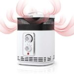 Orbegozo CR 6025 Calefactor Enviroheat - Calefaccion 360° - Potencia 1500W - Diseño Moderno - Termostato Regulable - Modo Ventilador - Seguro y Fiable - 100% Operativo - Indispensable en tu Hogar - Imagen 2