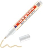 Edding 8900 Rotulador Permanente para Muebles - Punta Redonda 1.5-2mm - Resistente a la Luz - Secado Rapido - Color Arce Natural - Imagen 2