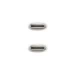 Nanocable Cable USB-C 2.0 60W 3A - USB-C/M-USB-C/M - 1m - Color Blanco - Imagen 3