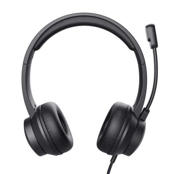 Trust Ayda Auriculares con Microfono - Diadema Ajustable - Almohadillas Acolchadas - Control de Volumen en Auricular - Cable de 1.80m - Color Negro - Imagen 3
