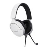Trust GXT489 Fayzo Auriculares Gaming con Microfono Flexible y Desmontable - Diadema Ajustable - Controles de Facil Acceso - Cable de 1.2m - Color Blanco - Imagen 4