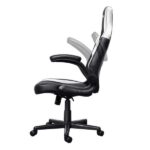 Trust GXT 703W Riye Silla Gaming - Reposabrazos - Ruedas de Nylon - Piston de Gas Clase 4 - Base Metal - Peso Max. 140Kg - Color Negro/Blanco - Imagen 4