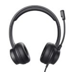 Trust Auriculares Ayda para PC - Diadema Ajustable - Mando de Volumen Supraaural - Microfono Plegable - Conexion de Audio de 3.5 mm - Sensibilidad Del Microfono 95Db - Imagen 3