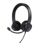 Trust Ayda Auriculares con Microfono USB - Cancelacion de Ruido - Diadema Ajustable - Controles en Auricular - Cable de 1.8m - Color Negro