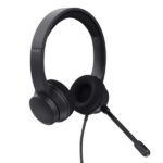 Trust Ayda Auriculares con Microfono USB - Cancelacion de Ruido - Diadema Ajustable - Controles en Auricular - Cable de 1.8m - Color Negro - Imagen 2