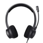 Trust Ayda Auriculares con Microfono USB - Cancelacion de Ruido - Diadema Ajustable - Controles en Auricular - Cable de 1.8m - Color Negro - Imagen 3