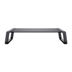 Trust Soporte de Monitor de Cristal Templado - Eleva tu Monitor para una Posicion Ergonomica - Organiza tu Escritorio Facilmente - Imagen 2