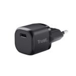 Trust Cargador USB-C 20W Ultrarreducido - Potente Salida de 20W - Compatible con Carga PD y PPS - Protecciones Contra Sobrecarga y Cortocircuito