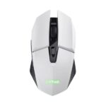 Trust Raton Gaming Inalambrico Recargable - Velocidad Ajustable de 800-4800 PPP - hasta 80 Horas de Reproduccion - 4 Opciones de Iluminacion LED - 6 Botones y Seleccion de Ppp - Imagen 4