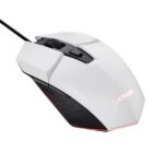 Trust Raton Gaming Iluminado Felox - Velocidad Ajustable 200-6400 PPP - 3 Configuraciones LED Multicolor - 6 Botones Programables - Imagen 2