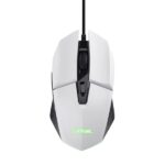 Trust Raton Gaming Iluminado Felox - Velocidad Ajustable 200-6400 PPP - 3 Configuraciones LED Multicolor - 6 Botones Programables - Imagen 4
