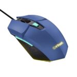 Trust Raton Gaming Iluminado Felox - Velocidad Ajustable hasta 6400 PPP - 3 Configuraciones LED Multicolor - 6 Botones Programables - Imagen 2