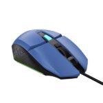 Trust Raton Gaming Iluminado Felox - Velocidad Ajustable hasta 6400 PPP - 3 Configuraciones LED Multicolor - 6 Botones Programables - Imagen 3