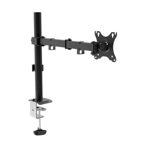 252067_1 Unykach UK1421 Soporte de Mesa con Brazo Articulado para Monitor de 10"-32" - Giratorio, Inclinable y Extensible - Gestion de Cables - Peso Max 10kg - VESA 100x100mm - Imagen 1