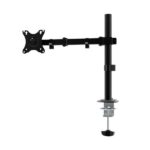 Unykach UK1421 Soporte de Mesa con Brazo Articulado para Monitor de 10"-32" - Giratorio, Inclinable y Extensible - Gestion de Cables - Peso Max 10kg - VESA 100x100mm - Imagen 2