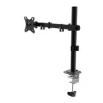 Unykach UK1421 Soporte de Mesa con Brazo Articulado para Monitor de 10"-32" - Giratorio, Inclinable y Extensible - Gestion de Cables - Peso Max 10kg - VESA 100x100mm - Imagen 3