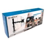 Unykach UK1421 Soporte de Mesa con Brazo Articulado para Monitor de 10"-32" - Giratorio, Inclinable y Extensible - Gestion de Cables - Peso Max 10kg - VESA 100x100mm - Imagen 4
