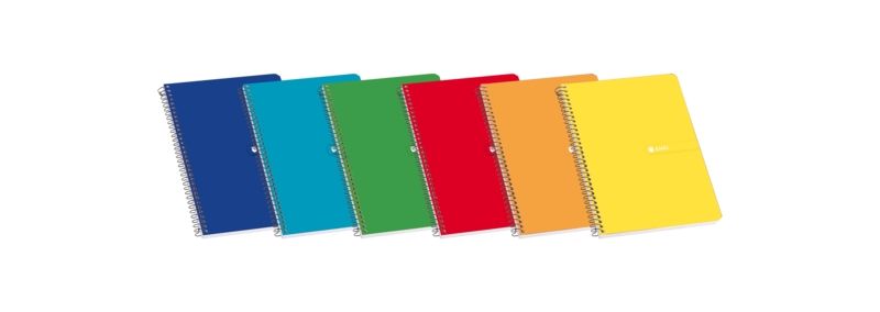 252967_1 Enri 4º Tapa Dura Cuaderno Espiral Pauta 3 con Margen - 80 Hojas - Diseño Surtido - Resistente Tapa Dura - Pauta 3 con Margen - Espiral de Alta Calidad - Imagen 1