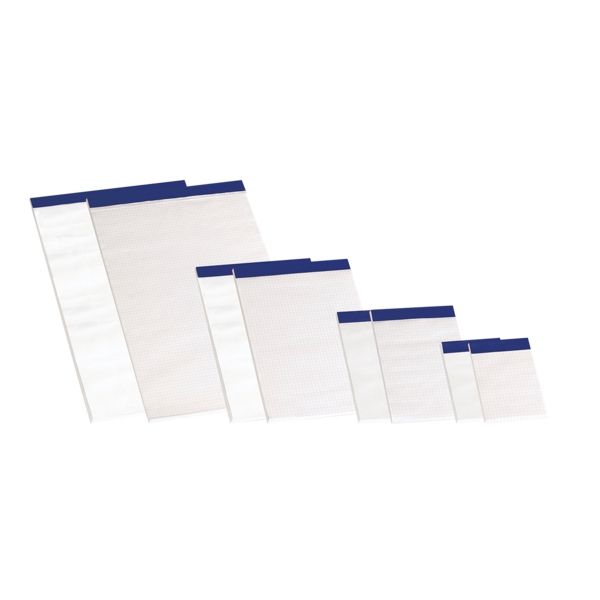253027_1 Enri Bloc de Notas Grapado A6 - Sin Tapa - 80 Hojas Lisas - Ideal para Llevar a todas Partes - Imagen 1