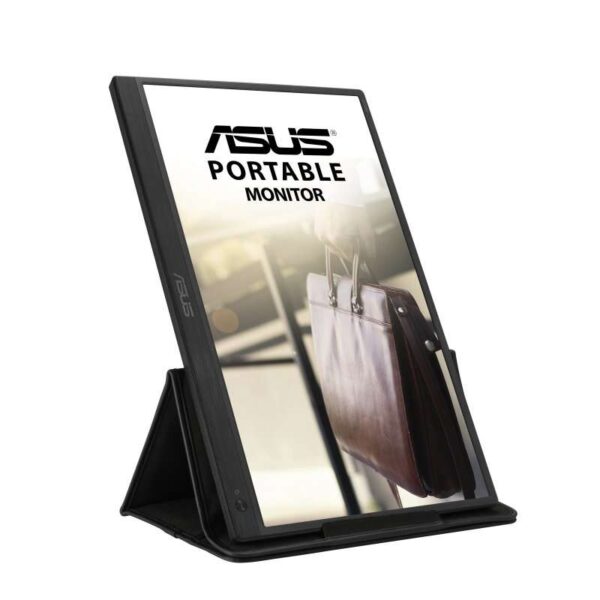 Asus ZenScreen MB165B Monitor Portatil 15.6" LED WSXGA 60Hz 16:9 - Respuesta 10ms - Alimentado por USB - Pivotable - Soporte Integrado - Funda Plegable - Imagen 3