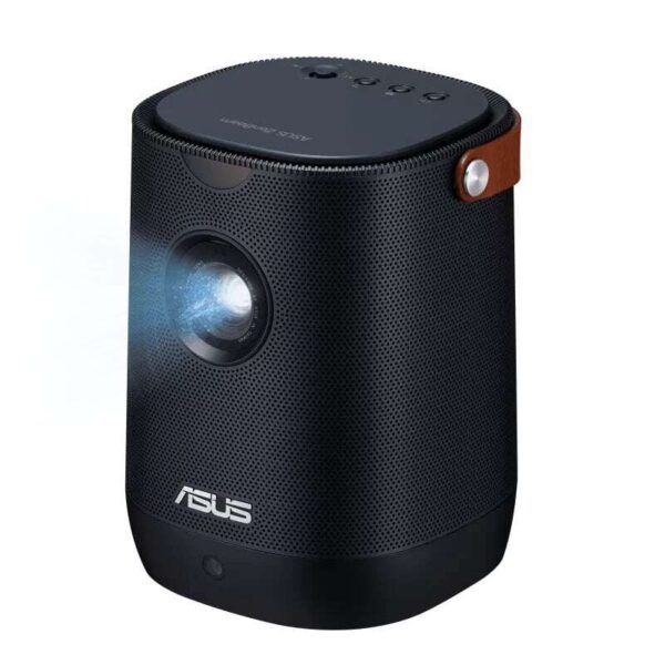 Asus ZenBeam L2 Proyector Portatil LED ANSI DLP FullHD 960 Lumenes - Altavoces Harman Kardon 10W - MicroHDMI, USB - Android 12 Certificado Google - Autonomia hasta 150min - Incluye Mando a Distancia - Color Azul Marino - Imagen 2
