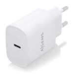 Aisens Cargador USB-C PD3.0 1 Puerto 1xUSB-C 20W - Color Blanco - Imagen 2