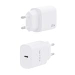 Aisens Cargador USB-C PD3.0 1 Puerto 1xUSB-C 20W - Color Blanco - Imagen 3
