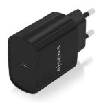 Aisens Cargador USB-C PD3.0 1 Puerto 1xUSB-C 20W - Color Negro - Imagen 2