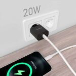 Aisens Cargador USB-C PD3.0 1 Puerto 1xUSB-C 20W - Color Negro - Imagen 5