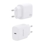 Aisens Cargador USB-C PD3.0 1 Puerto 1xUSB-C 25W - Color Blanco - Imagen 3