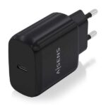 Aisens Cargador USB-C PD3.0 1 Puerto 1xUSB-C 25W - Color Negro - Imagen 2
