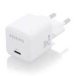 Aisens Cargador Gan 25W - 1xUSB-C PD3.0 QC4.0 - Color Blanco - Imagen 2