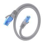 Aisens Cable de Red Latiguillo RJ45 Cat.6 UTP AWG26 CCA - 25cm - Color Gris - Imagen 2