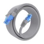 Aisens Cable de Red Latiguillo RJ45 Cat.6 UTP AWG26 CCA - 5.0m - Color Gris - Imagen 2