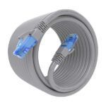 Aisens Cable de Red Latiguillo RJ45 Cat.6 UTP AWG26 CCA - 7.5m - Color Gris - Imagen 2