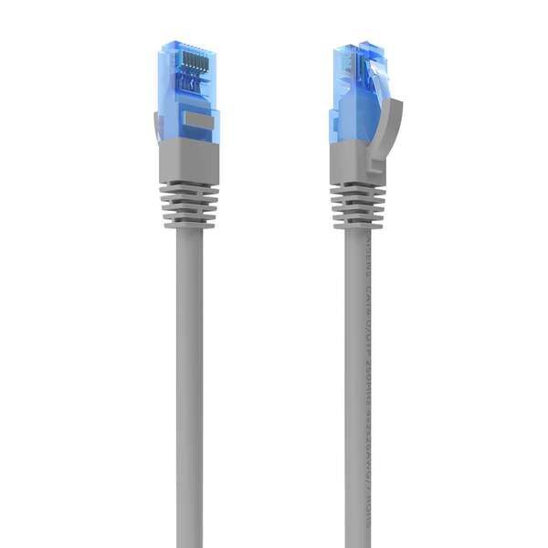 261112_1 Aisens Cable de Red Latiguillo RJ45 Cat.6 UTP AWG26 CCA - 15m - Color Gris - Imagen 1