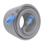Aisens Cable de Red Latiguillo RJ45 Cat.6 UTP AWG26 CCA - 15m - Color Gris - Imagen 2