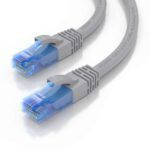 Aisens Cable de Red Latiguillo RJ45 Cat.6 UTP AWG26 CCA - 20m - Color Gris - Imagen 3