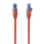 Aisens Cable de Red Latiguillo RJ45 Cat.6 UTP AWG26 CCA - 25cm - Color Rojo